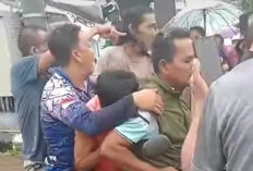 Diduga Mau Curi Motor di Jalan Cahaya Berlian Pangkalan Balai, Pelaku Ditangkap Massa