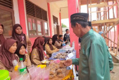  Market Day SMPN 6 Talang Kelapa dalam Gelar Karya P5