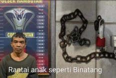 Ayah di Banyuasin Tega Rantai Anak Sendiri di Terali Jendela, Polisi: Sudah Seperti Perlakuan ke Hewan