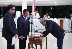 Wagub Sumsel Kukuhkan Kepengurusan KONI Muara Enim Masa Bakti 2025-2029