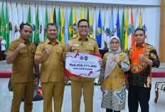 Kabupaten Banyuasin Kembali Tuai Prestasi Penghargaan Insentif Fiskal Dalam Pengendalian Inflasi