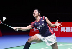 Japan Open 2024: Menang Dua Gim, Ester Nurumi Lolos ke 16 Besar