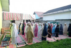 MTs Negeri 1 Banyuasin Gelar Sholat Dhuha Berjamaah.