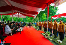 Membawa Nama Banyuasin, Paskibraka Berangkat ke Akmil Magelang