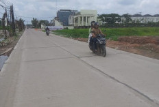 Jalan Tegal Binangun dan Opi Raya Kini Mulus, Warga Banyuasin Bersyukur