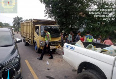 Laka Lantas di Pulau Harapan Banyuasin: Pengendara Sepeda Motor Terlindas! 