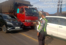 Polres Banyuasin Tindak Tegas, Tilang ETLE Handheld Bagi Pengendara Lawan Arus