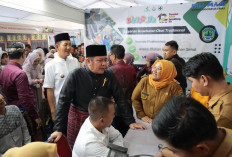 Bazar dan Pameran HUT Kabupaten Pali, HD: Semoga Jadi Sarana Promosi Potensi Daerah