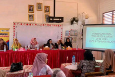SMPN 6 Talang Kelapa Rapat Awal Tahun dan Pembagian Tugas Guru