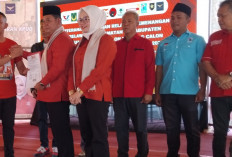 Deklarasi Pasangan ASTA, Askolani-Netta Siap Wakafkan Diri untuk Masyarakat Banyuasin