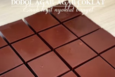 Cara Gampang Membuat Dodol Agar-Agar Coklat, Siap dalam 30 Menit!