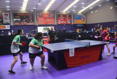 Herman Deru Buka Kejuaraan Tenis Meja “Indonesia Pingpong League Youth Zona 1 Sumatera 2025
