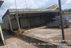 DPMPTSP Banyuasin Tindaklanjuti Ruko Diduga Tak Berizin di Kayuara Kuning