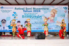 Banyuasin Miniatur Indonesia, Memukau Pengunjung dengan Festival Seni Nusantara 2024