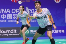 Hasil Korea Masters 2024: Dejan/Gloria Mulus Melaju ke Semifinal, Kalahkan Wakil Thailand 