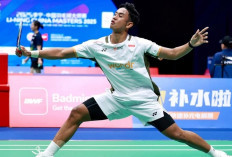 Kalah Dua Gim Langsung, Alwi Farhan Pulang Lebih Awal dari China Masters 2025