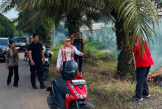 Wabup Netta Tinjau Gotong Royong Jalan Lingkar, Ajak Warga Jadikan Kebersihan Budaya Bersama