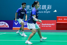 Tembus Semifinal China Open 2025, Jafar/Felisha: Bermain Nothing to Lose