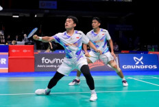 Denmark Open 2024: Wakil Indonesia Berguguran, Leo/Bagas Kandas di Tangan Nomor Satu Dunia