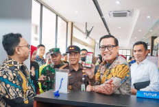 BSB Cabang Pangkalan Balai Terobos Memasarkan Dompet Digital Bersama Pj Bupati Banyuasin