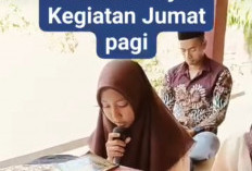 Di SMPN 2 Muara Telang Peserta Didik Dilatih Menjadi Pembawa acara Keagamaan