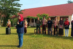 162 Peserta Didik Baru sudah Ikuti Kesamaptaan di SMAN 3 Banyuasin III