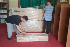 SMPN 2 Banyuasin III Dipasang Perangkat IFP