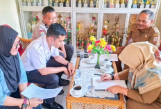 Kepala SMPN 2 Banyuasin III MoU Program Penyediaan MBG