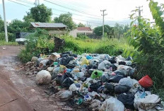 Sampah Menumpuk di Perumahan Bukit Indah Residence, Warga Sebut tak Ada Petugas Sampah