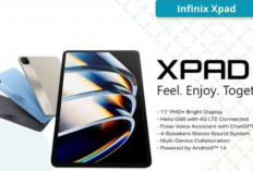 Infinix XPad 4G LTE: Tablet Terjangkau dengan Kinerja Menjanjikan