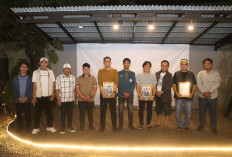 Nobar Pesta Bola Dunia 2026, Polres Banyuasin Perkuat Silaturahmi dan Tampung Aspirasi Masyarakat