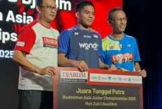 PB Djarum Guyur Bonus Rp 45 Juta untuk Ubed! Ini Daftar Atlet Muda yang Kebagian Hadiah