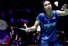 Menyerah Straight Game, Gregoria Mariska Gagal Susul Putri KW ke Perempat Final BWC 2025