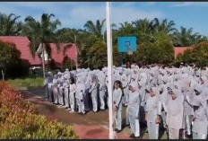 Simulasi Siaga Bencana, SMAN 1 Betung Buyikan Sirine