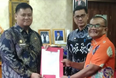 Anthony Liando Ditunjuk Jadi Plt Kasat Pol PP dan Pemadam Kebakaran Banyuasin