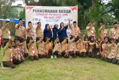 Kwarran Selpen Gelar Perkemahan Akbar Jenjang SD dan SMP