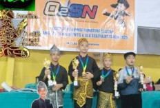 Hasbi, Atlet Pencak Silat Asal Banyuasin Melaju ke Tingkat Nasional