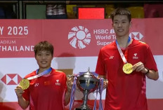 Feng/Huang Juara Thailand Open 2025, China Juara Umum