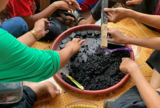 Dua Judul Karya Ilmiah, Tim SMPN 2 Banyuasin II ikut Lomba ke Poltek TEDC Bandung 