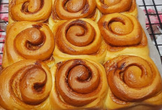 Resep Cinnamon Roll Enak dan Simple: Sajian Manis untuk Pagi Hari