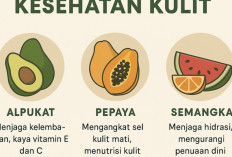 7 Buah Andalan untuk Menjaga Kulit Tetap Sehat dan Bebas Kerutan