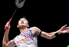 Juara All England 2024 Tersingkir, Indonesia Dipastikan Nirgelar di Sektor Tunggal Putra