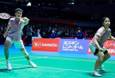 Japan Open 2025: Jafar/Felisha Tumbang di 16 Besar 2025, Belum Bisa Revans dari Chen/Toh