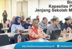 Tingkatkan Kompetensi, Disdikbud Gelar Bintek Peningkatan Pengawas SMP