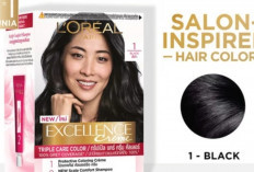 L'Oréal Paris Excellence Crème: Pewarna Rambut dengan Perlindungan Triple-Care Hasil Alami dan Tahan Lama