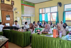 Praktik Baik Kombel Smansawa, Beda Rapor Pendidikan 