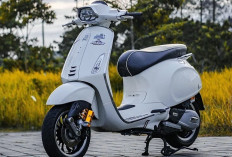 Spesifikasi dan Harga dari Vespa Matic 2024, Motor Antik Legendaris Italia