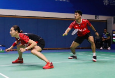 Korea Open 2024: Dejan/Gloria Kandas di Tangan Ranking 258 BWF, Dikasih Skor Afrika!