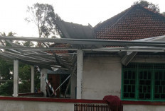 50 Rumah Tersapu Angin, Pemkab Banyuasin Salurkan Bantuan Darurat