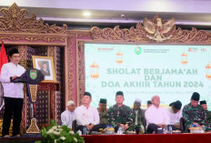 Sambut Malam Pergantian Tahun, Pemprov Sumsel Gelar Shalat dan Doa Bersama